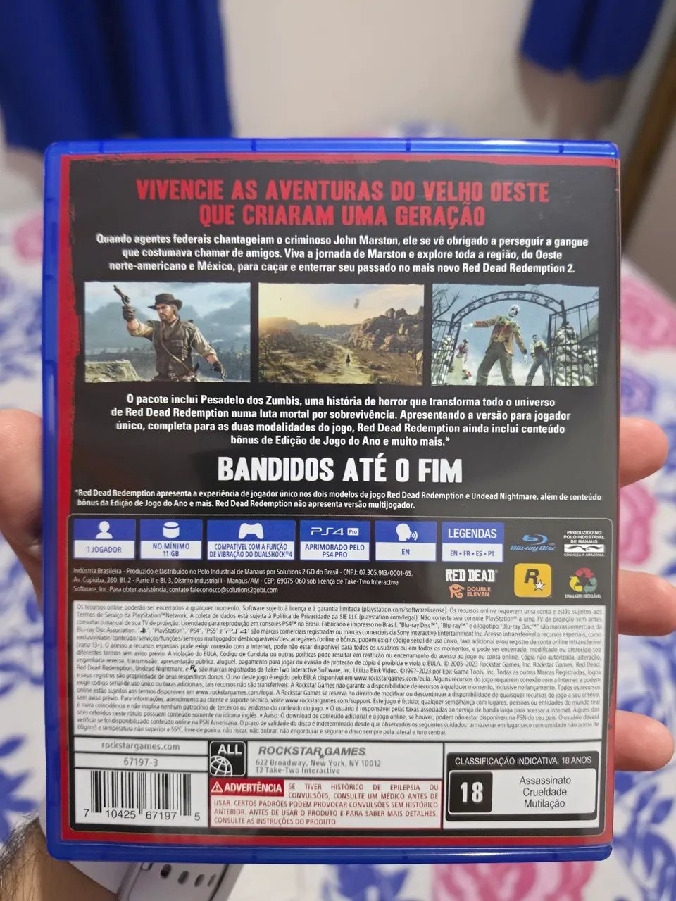 Red Dead Redemption 1 PS4 - Foto 2