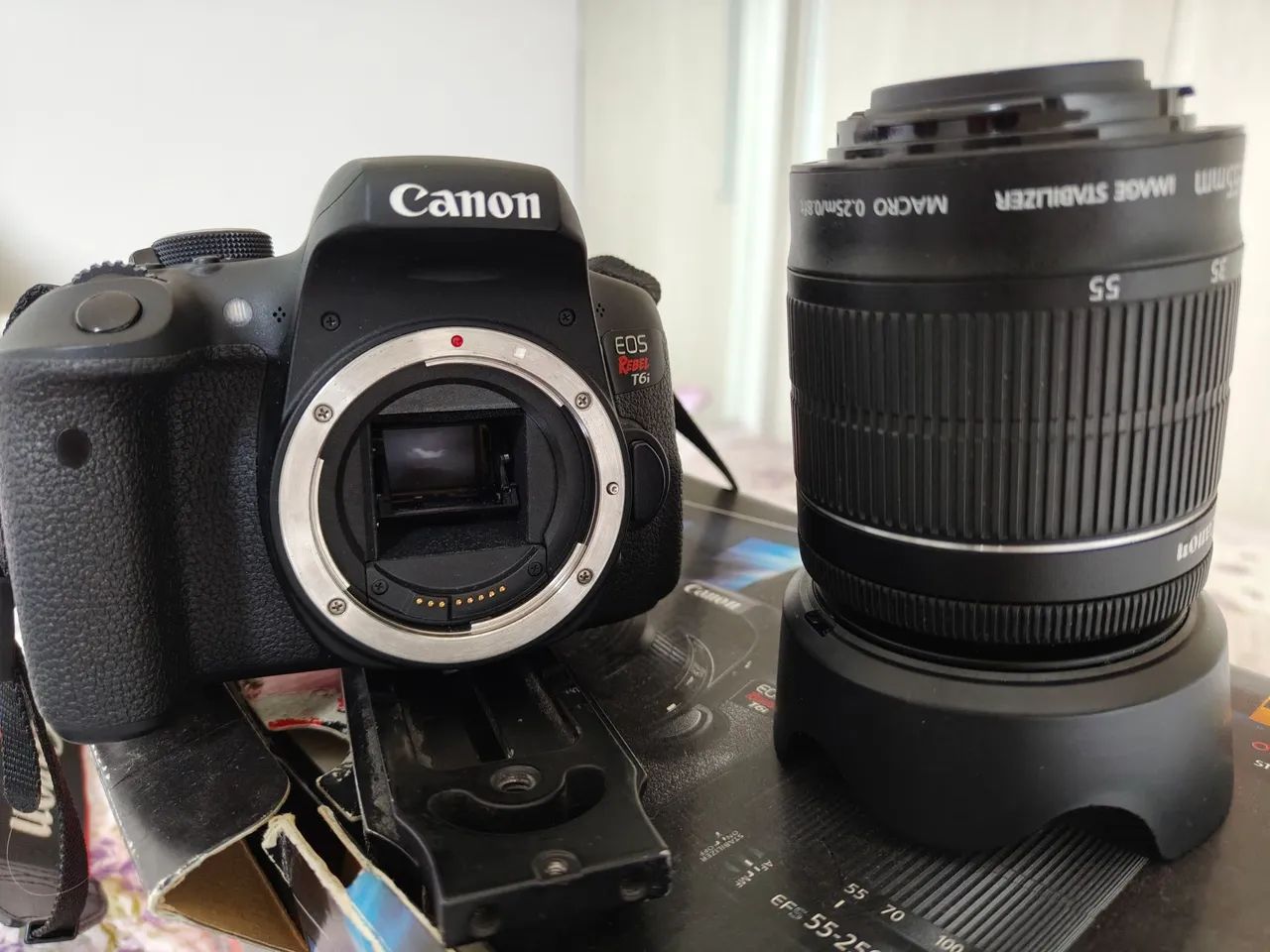 Camera digital Canon t6i EOS - Foto 4