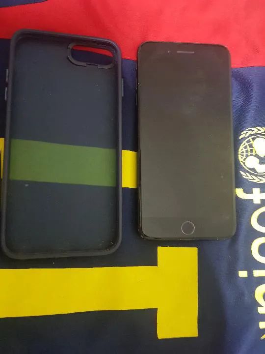 Troco iPhone 7 Plus perfeito estado - Foto 2