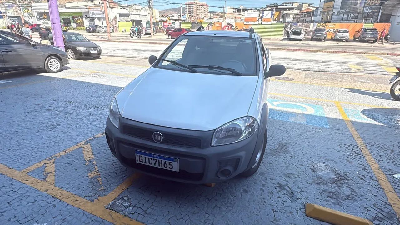 Fiat Strada Working 1.4 MPI Fire Flex 8V CS 2018 - Foto 2