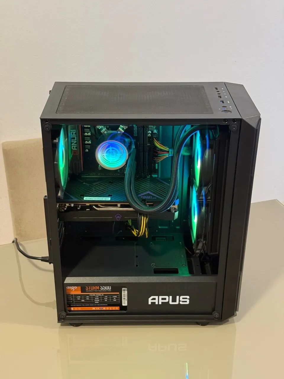 PC Gamer R7 5700X / RTX 3060 - Foto 5