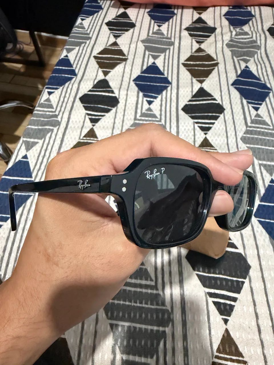 RAY- BAN RB 4455 LENTE POLARIZADA - Foto 5