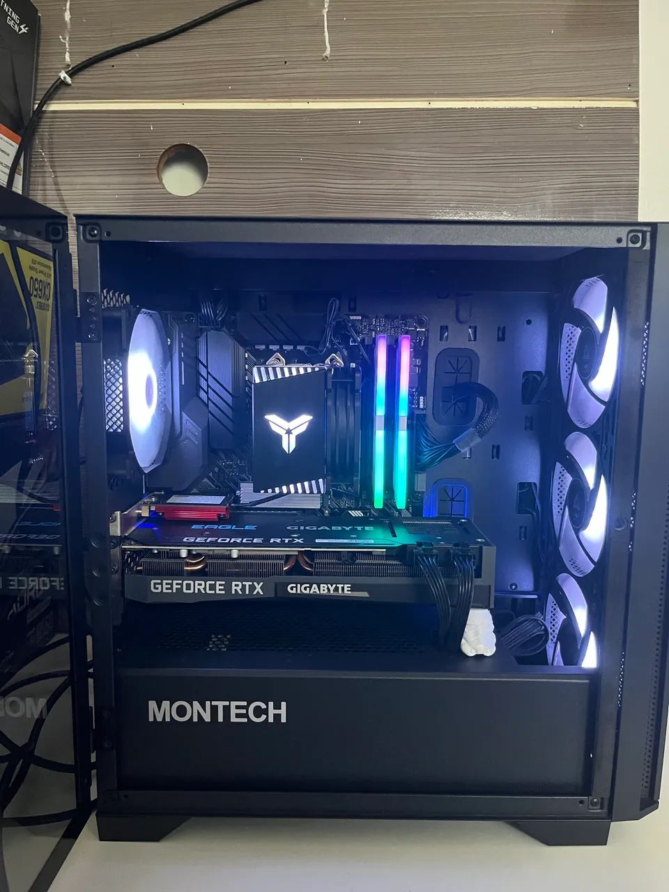 PC Gamer Ryzen 5 5600 + RTX 3070 Ti 