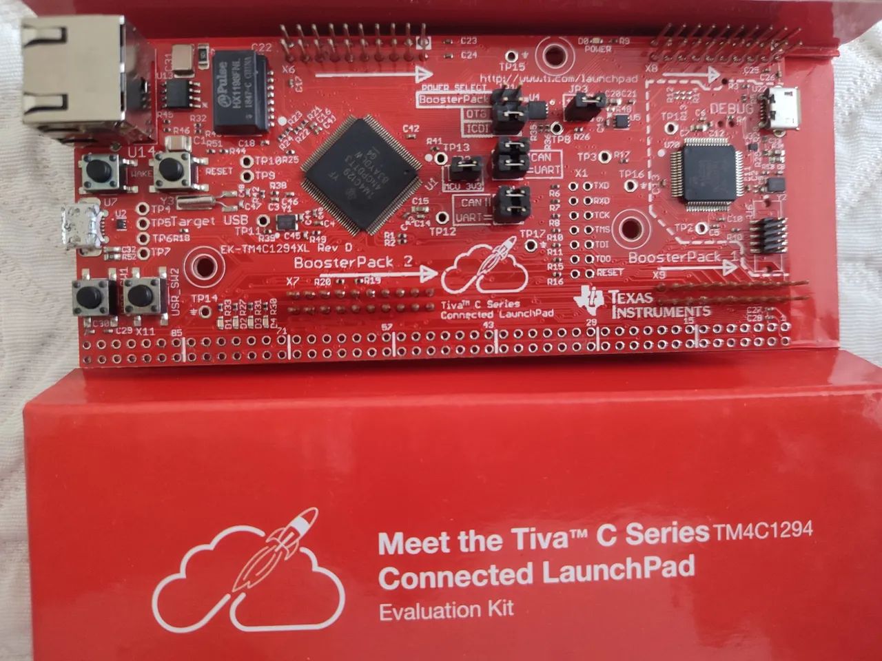 Tava C Séries TM4C1294 - Connected LaunchPad - Foto 2