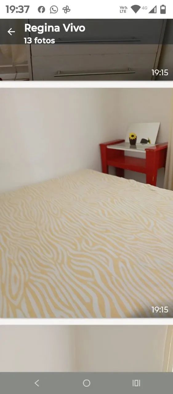 Aluguel de quarto mobiliado. - Foto 2