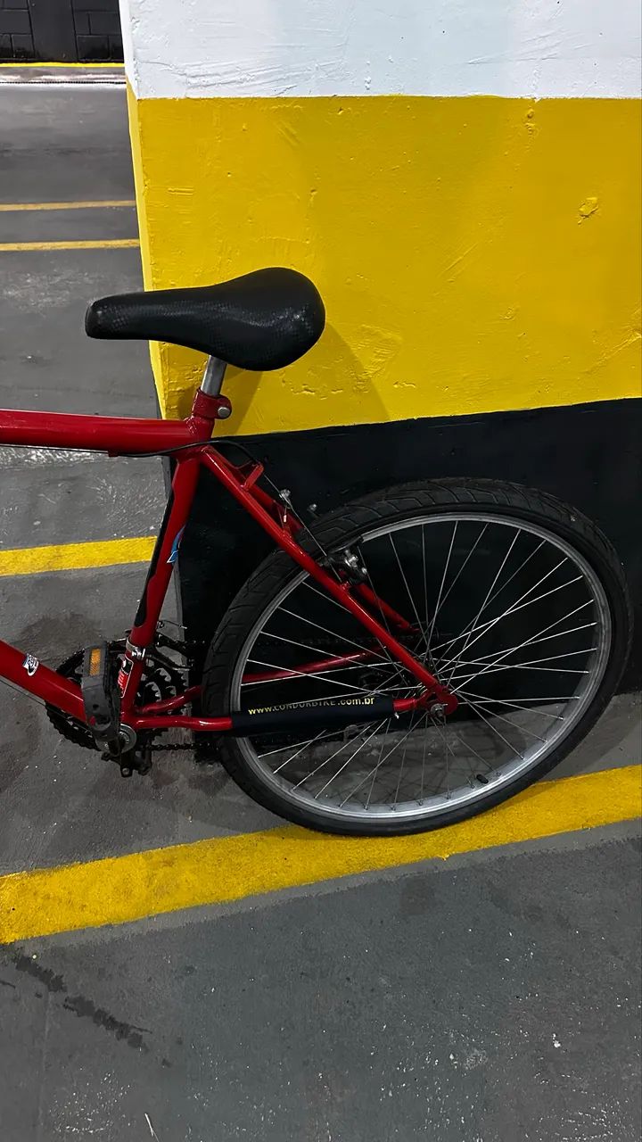 Bicicleta Caloi com marcha  - Foto 3