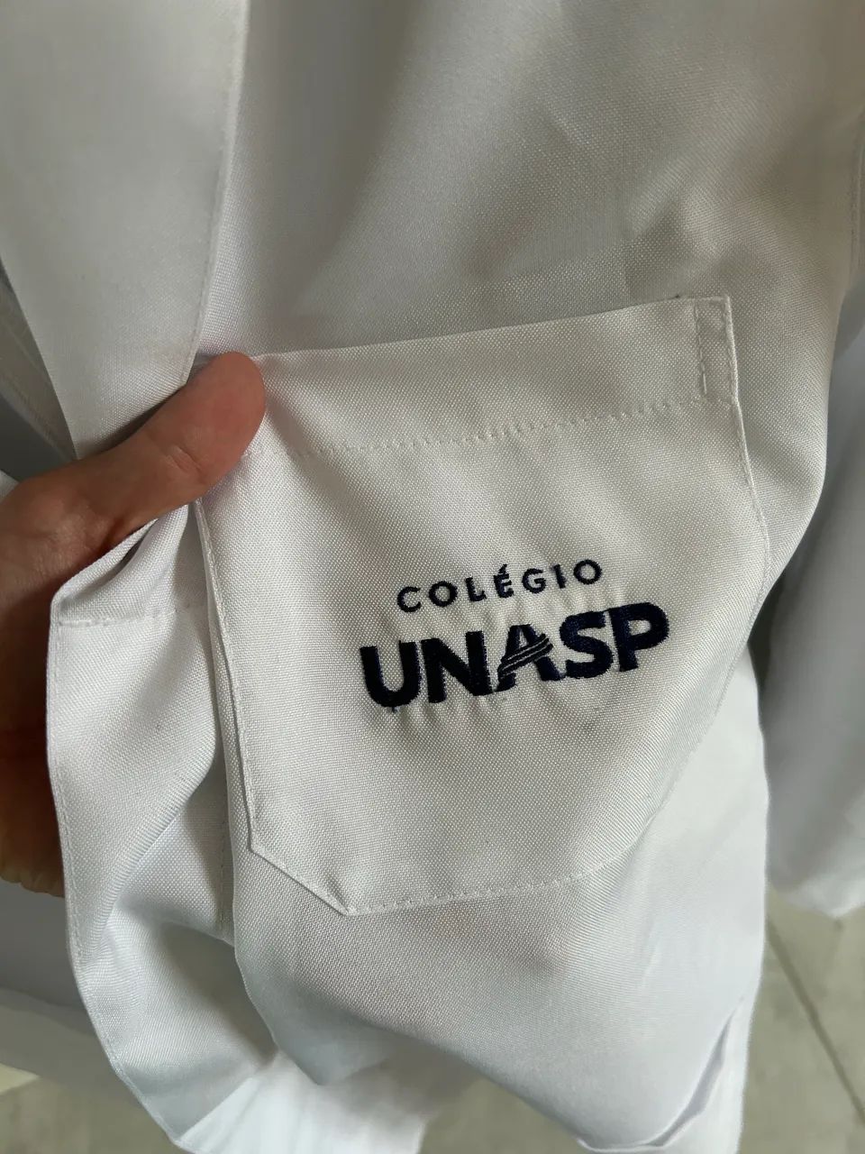 Jaleco Branco Adventista (UNASP) - Foto 2