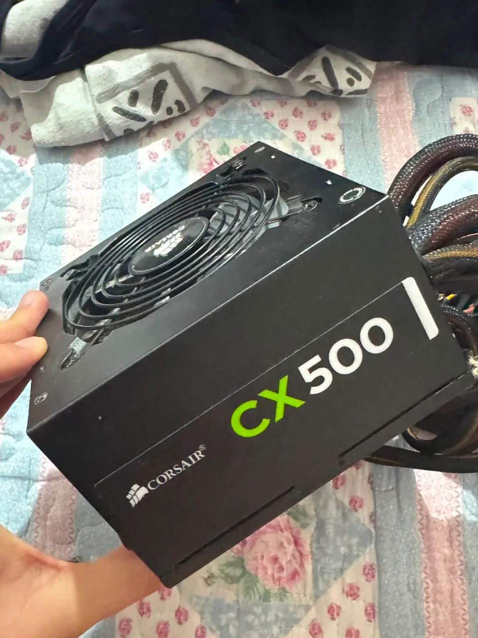 Fonte Corsair cx 500W