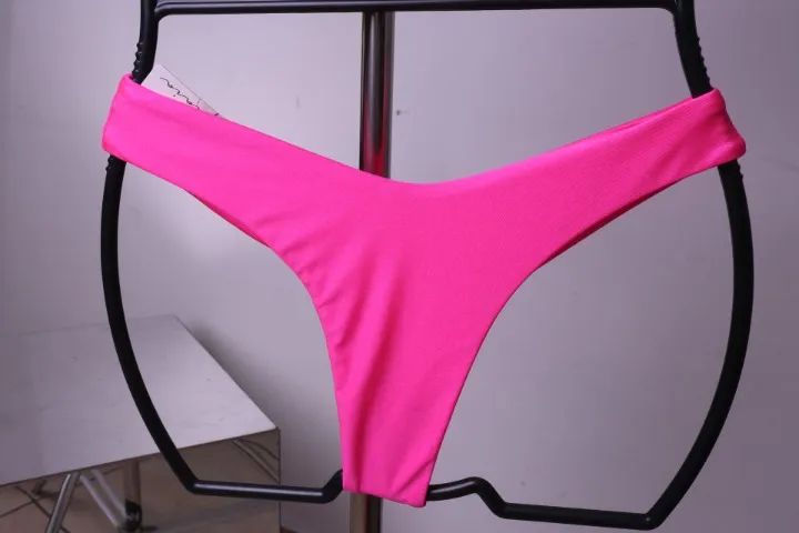 Biquíni Elly Pink Meia Taça com Laço P - Foto 4