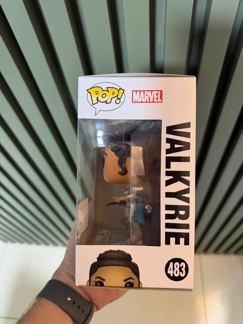 Funko Valkyrie 483 Exclusivo Collector Corps  - Foto 4