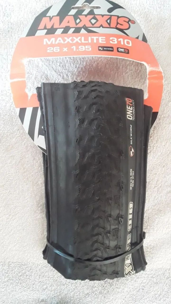 pneu maxxis 26×1.95+camera de ar maxxis - Foto 2