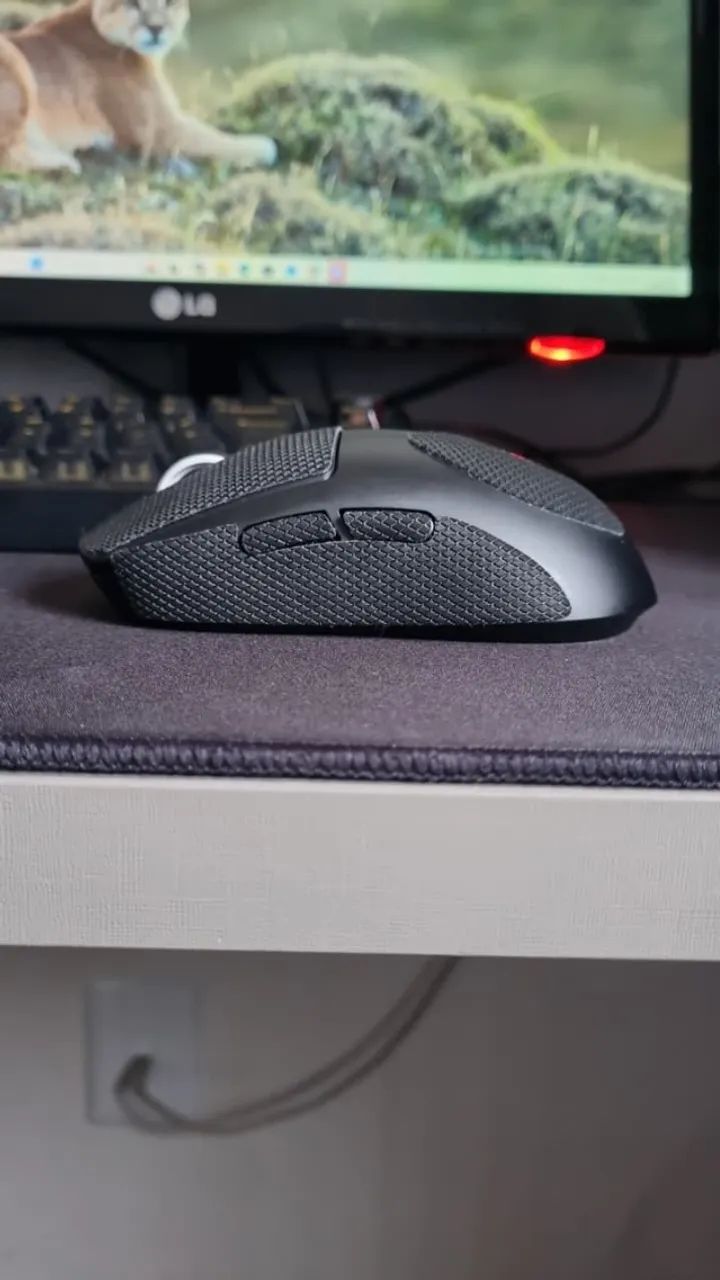 G Pro X Superlight 2 Completo | Obsidian Dots + Grip Hotline - Foto 5