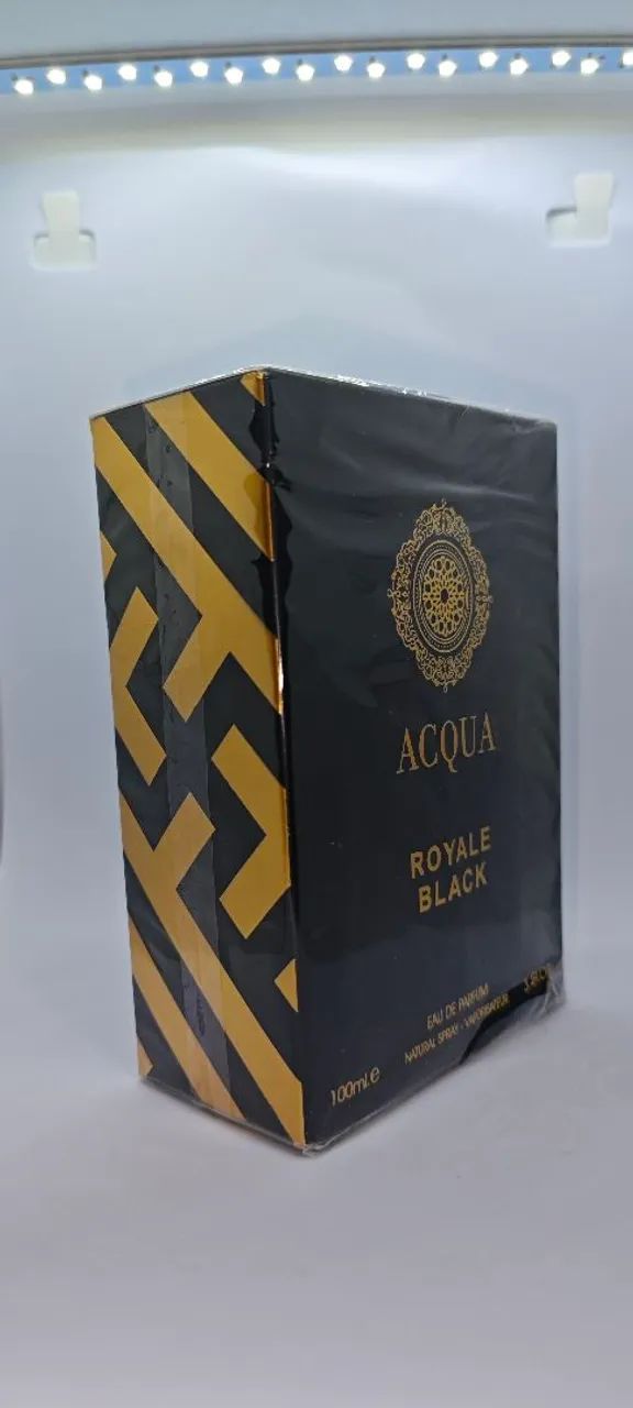 Perfume árabe Acqua Royale Black 100ml