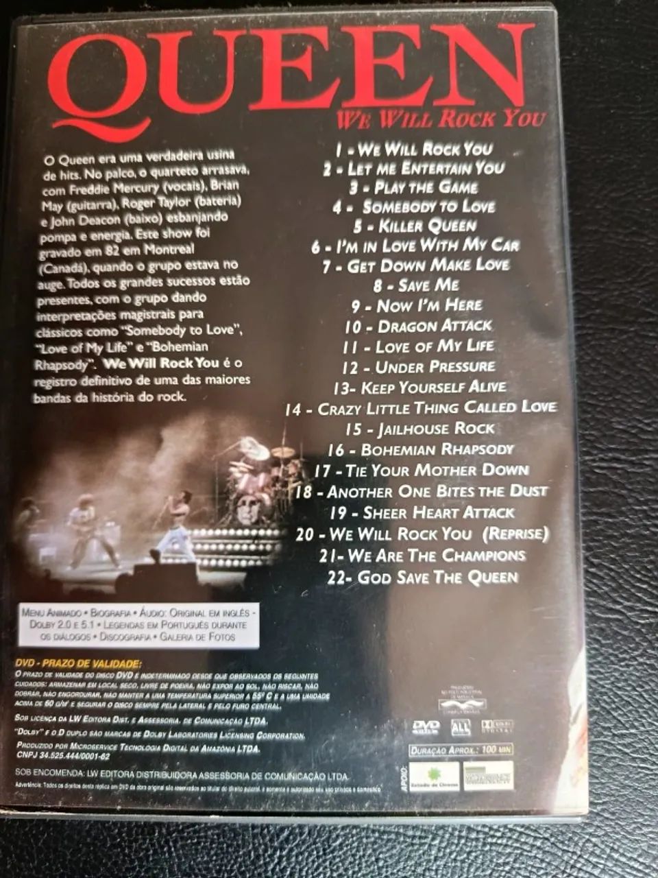 その他 Ashton: Rhapsody / Two Pigeons [DVD] 2zzhgl6 2 DVD's Queen + Rockhology c/ Queen, Whitesnake, Kiss, Robert