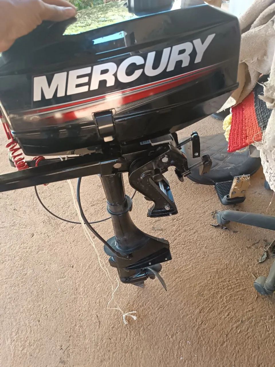 Motor de poupa Mercury 3.3  - Foto 2