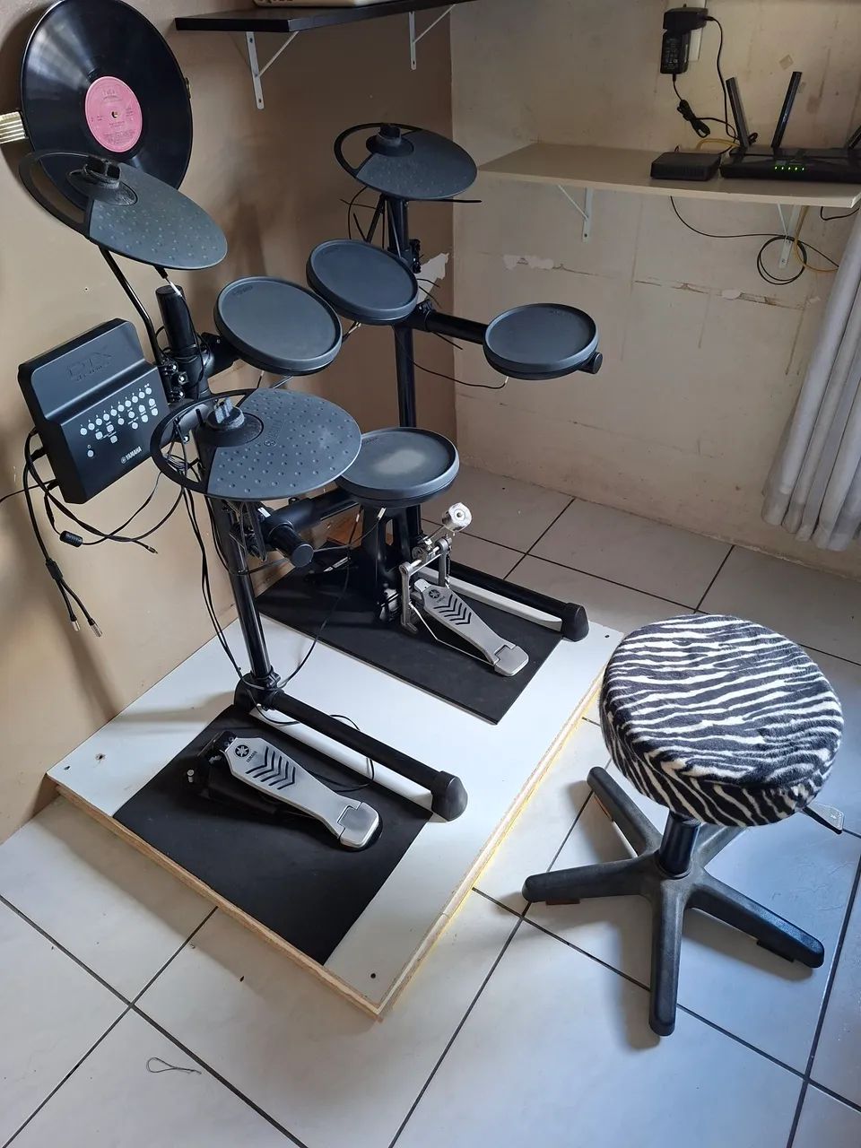 Bateria eletrônica Yamaha DTX 430k - Foto 2