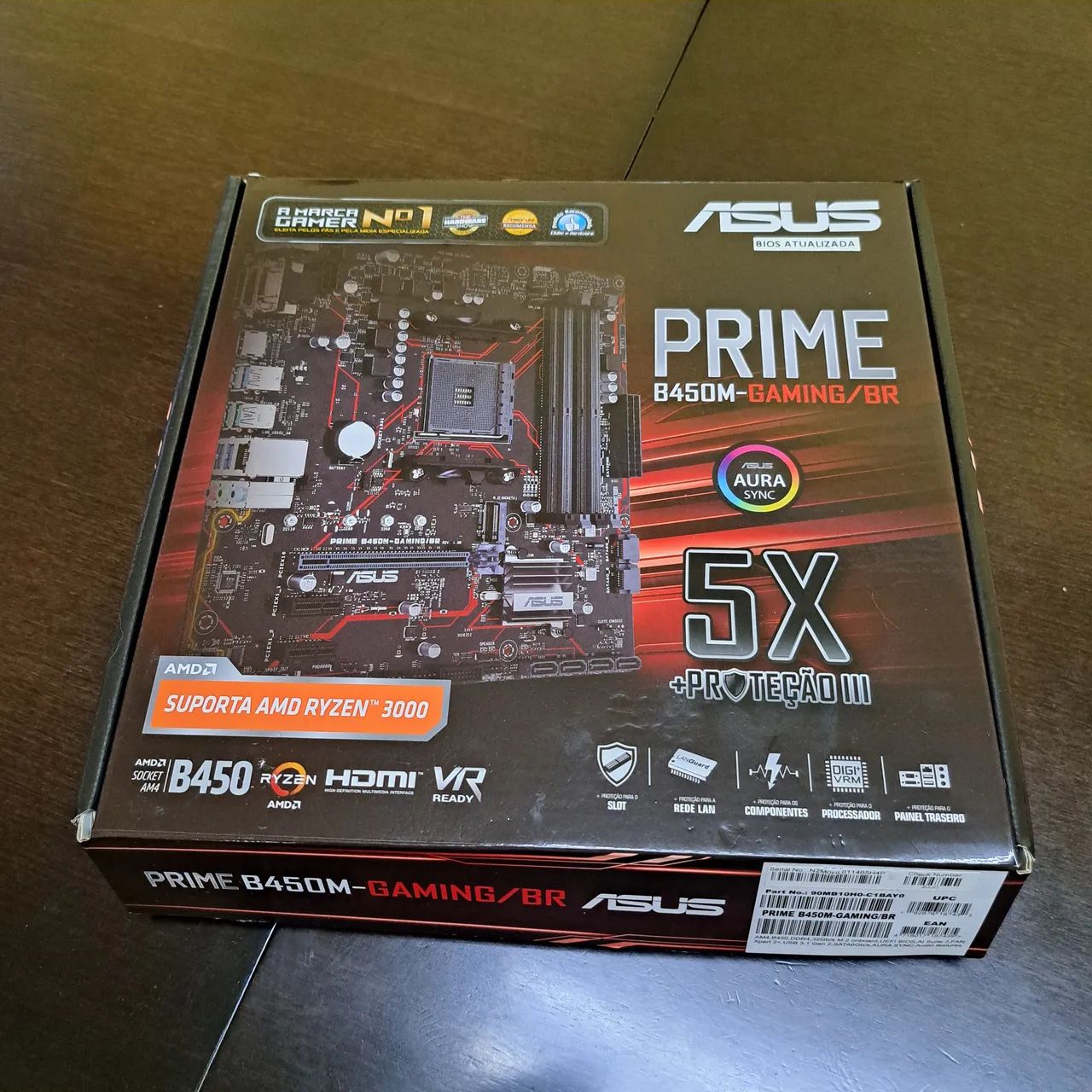 Placa Asus 