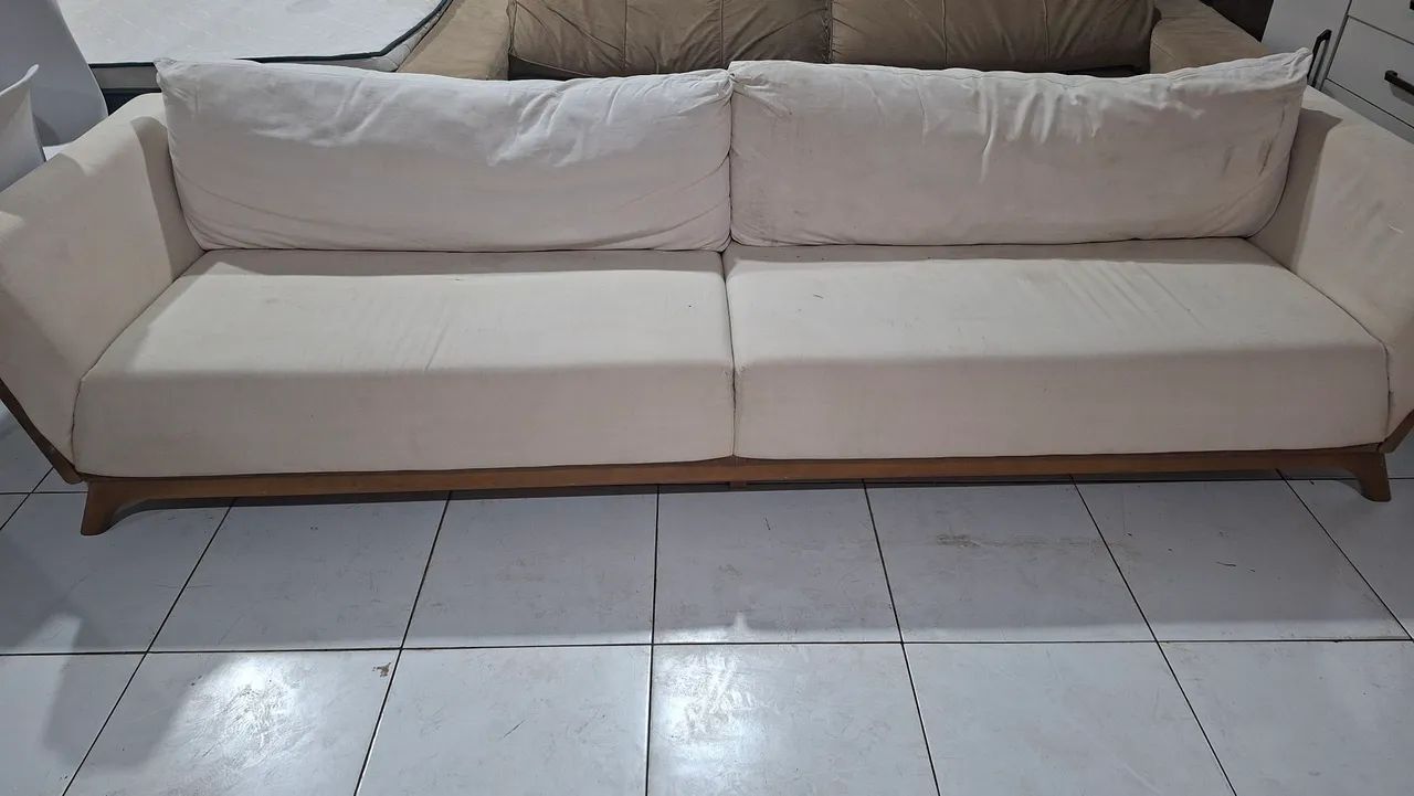 Sofa 2 almofadas soltas  - Foto 5