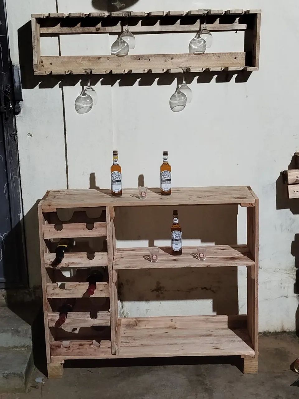 Adega de palete - Foto 2