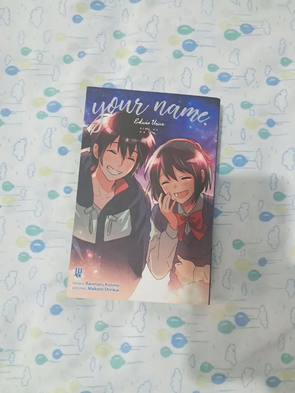 Your name mangá 
