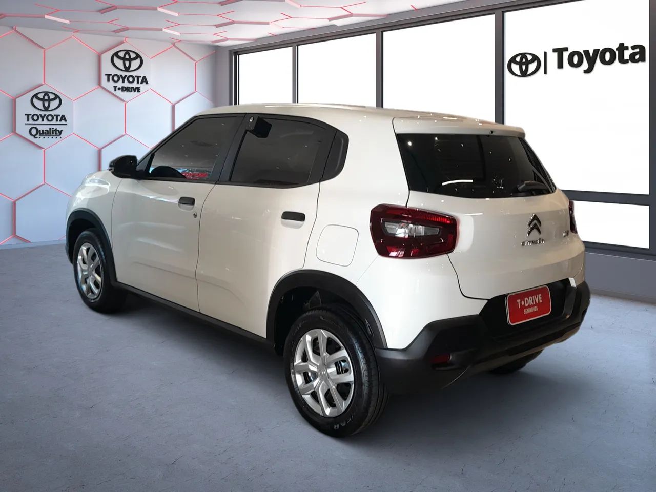Citroen C3 Live Pack 1.0 Flex 6V 5P Mec. 2023 - Foto 5