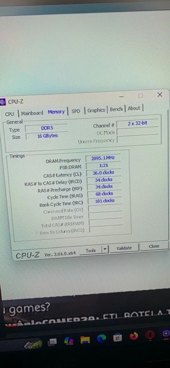Memória RAM DDR5 - Foto 3