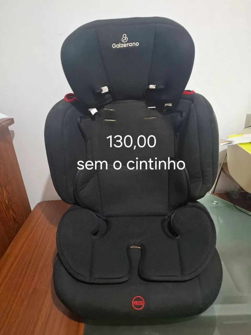 Cadeirinha para carro 
