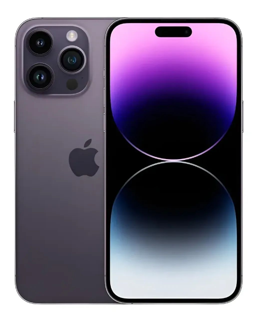 Iphone 14 Pro Max (128GB) - Roxo - Bateria: 86% - Celulares e
