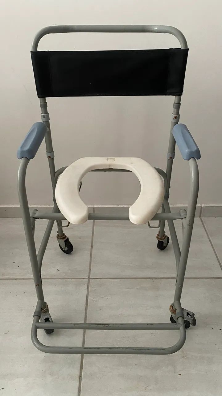 Cadeira de banho geriatra 