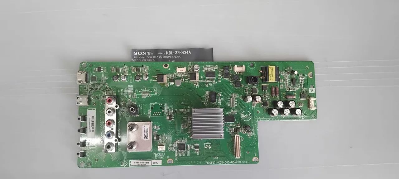Placa Principal Sony KDL-32R434A