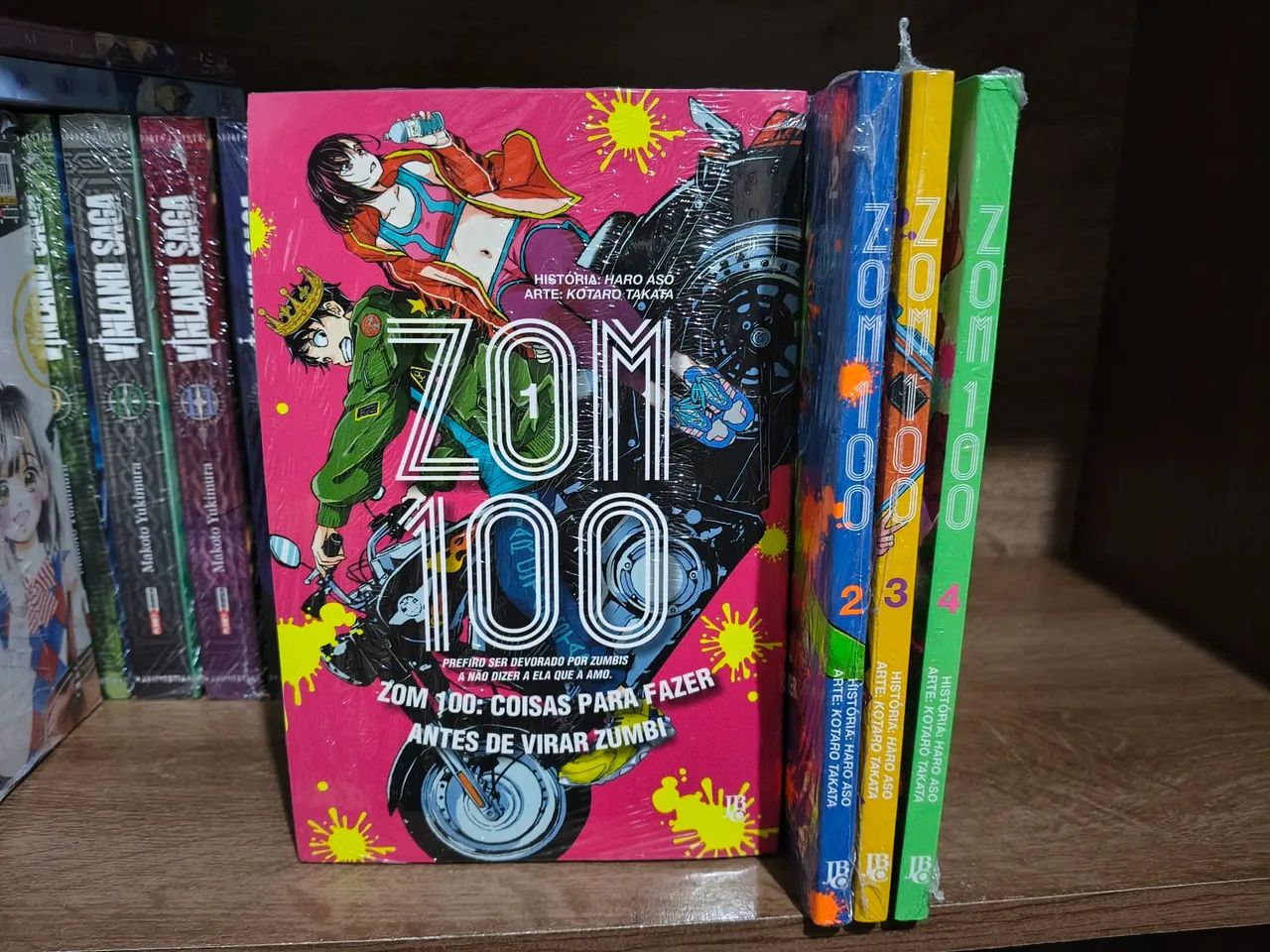 Zoom 100: 1 ao 4