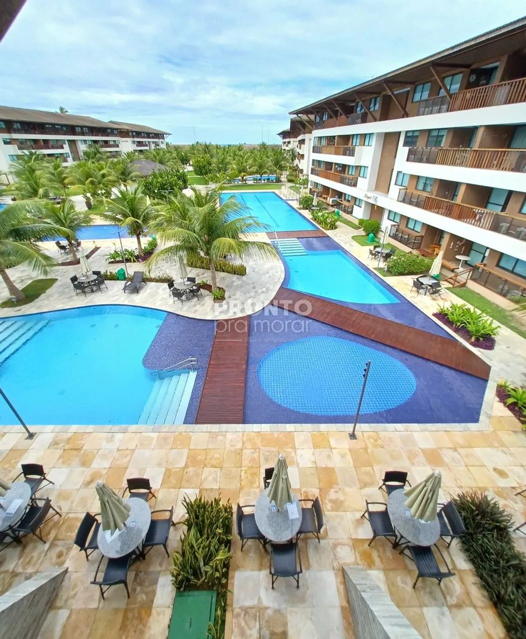 Apartamento com 2 quartos em Porto de Galinhas