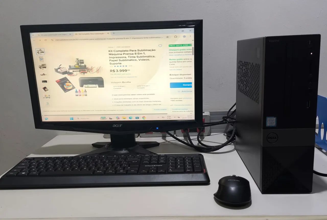 Kit sublimação - COMECE SEU PRÓPRIO NEGÓCIO  - Foto 3