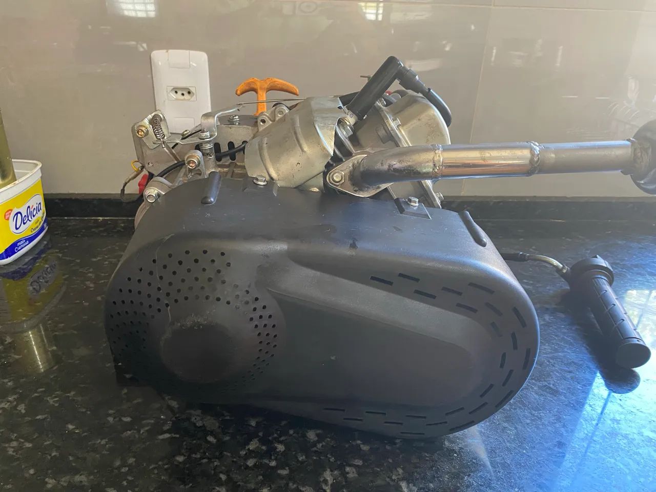 Kit motor 4 tempos gts embreagem cvt 