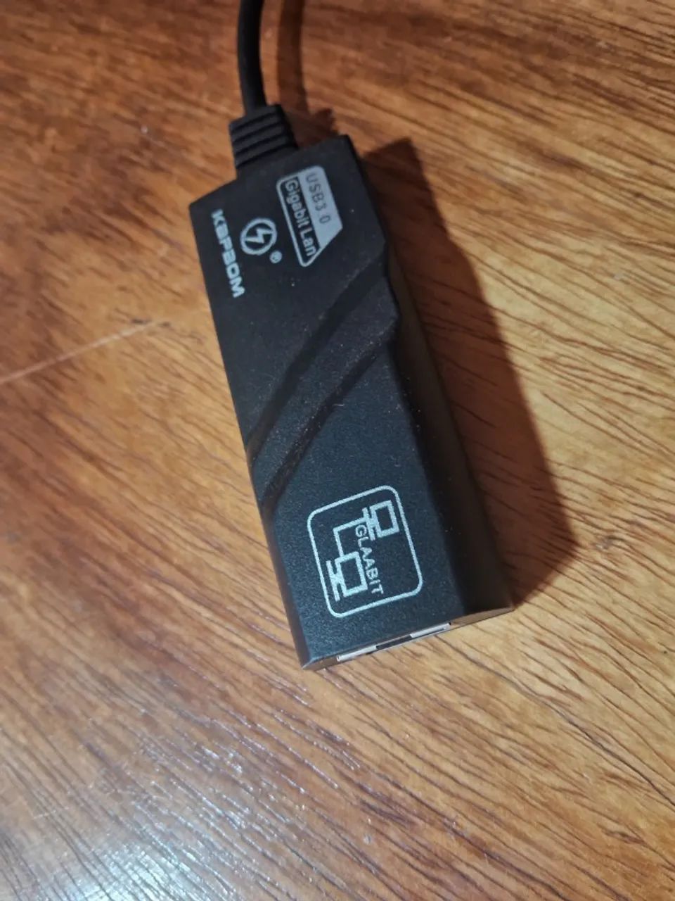 Adaptador Ethernet para Notebook - USB - Foto 2