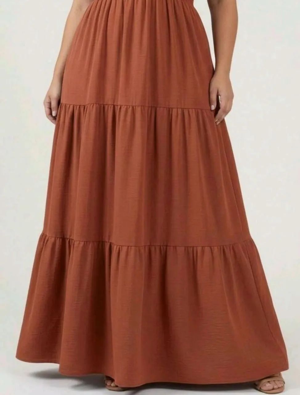 Vestido Longo Plus Size - Foto 3