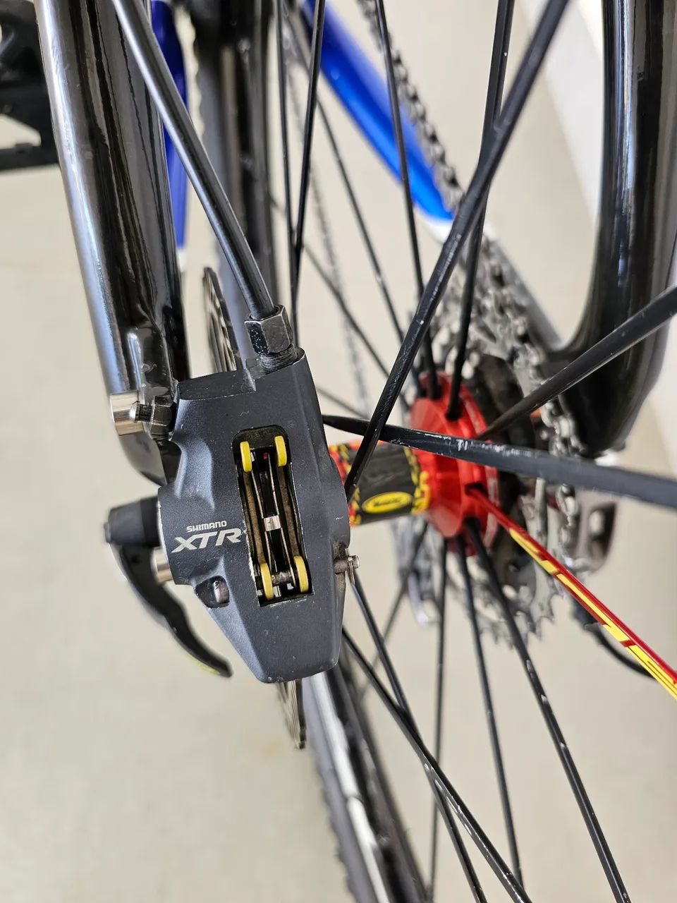 Bicicleta mtb khs carbono aro 26  - Foto 5