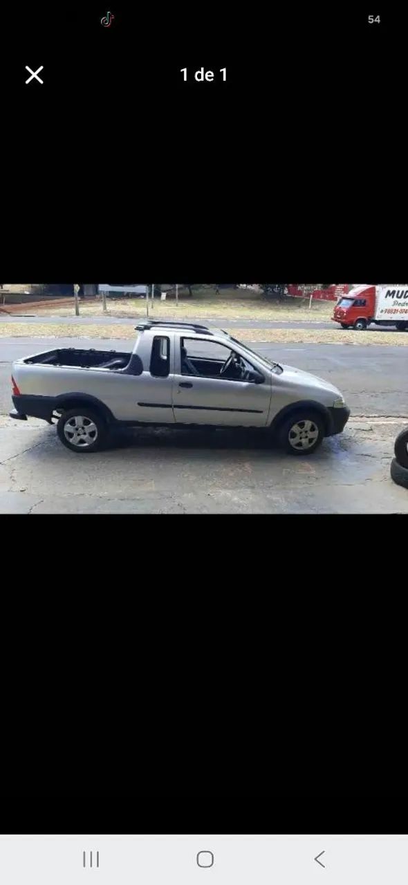 Fiat Strada 1.3 MPI Fire 8V 67cv CS 2005