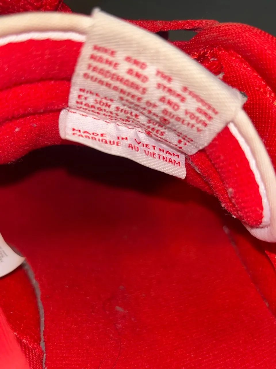 Nike dunk university red  - Foto 3