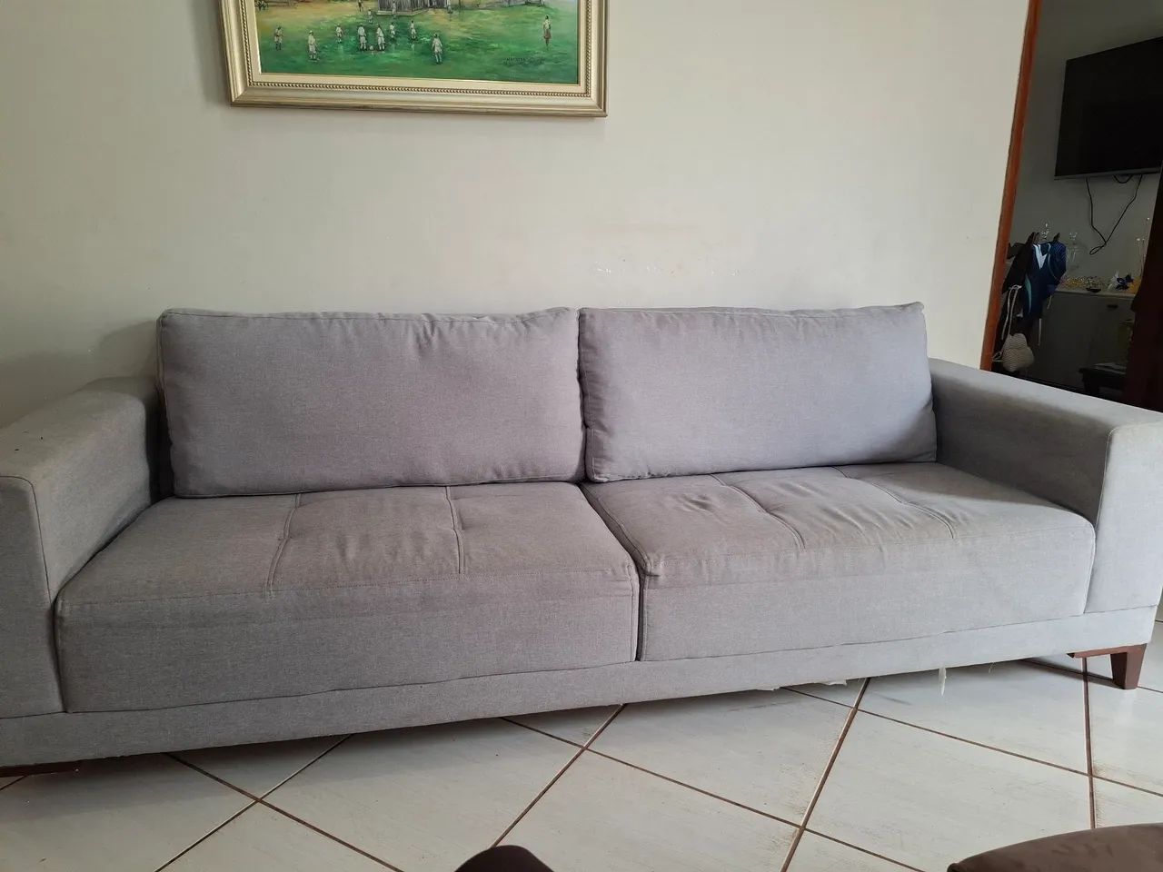 Sofa de 4 lugares 