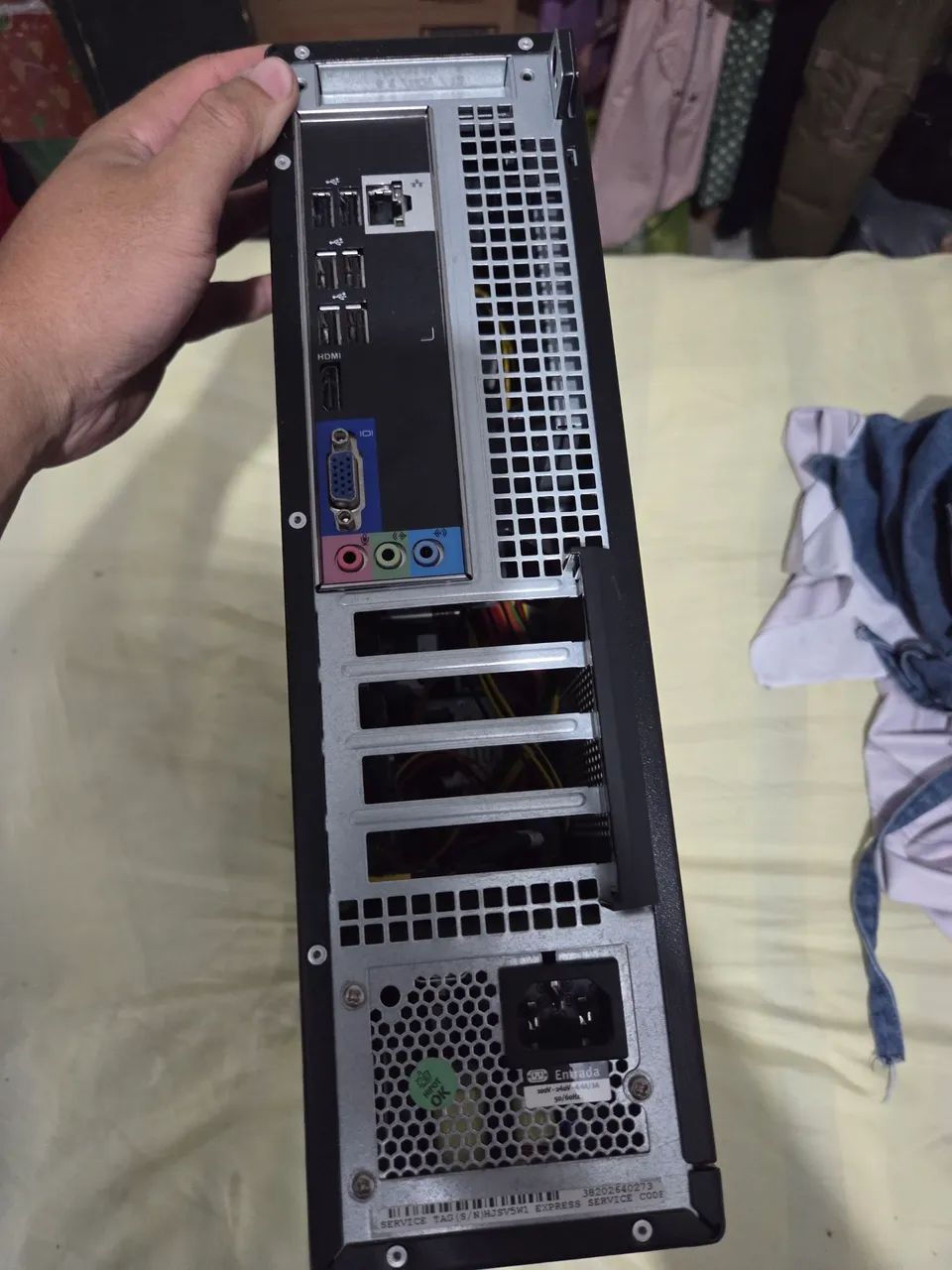 Desktop Dell OptiPlex 3010 SFF | Intel Core i3 | Windows 10 | - Foto 2
