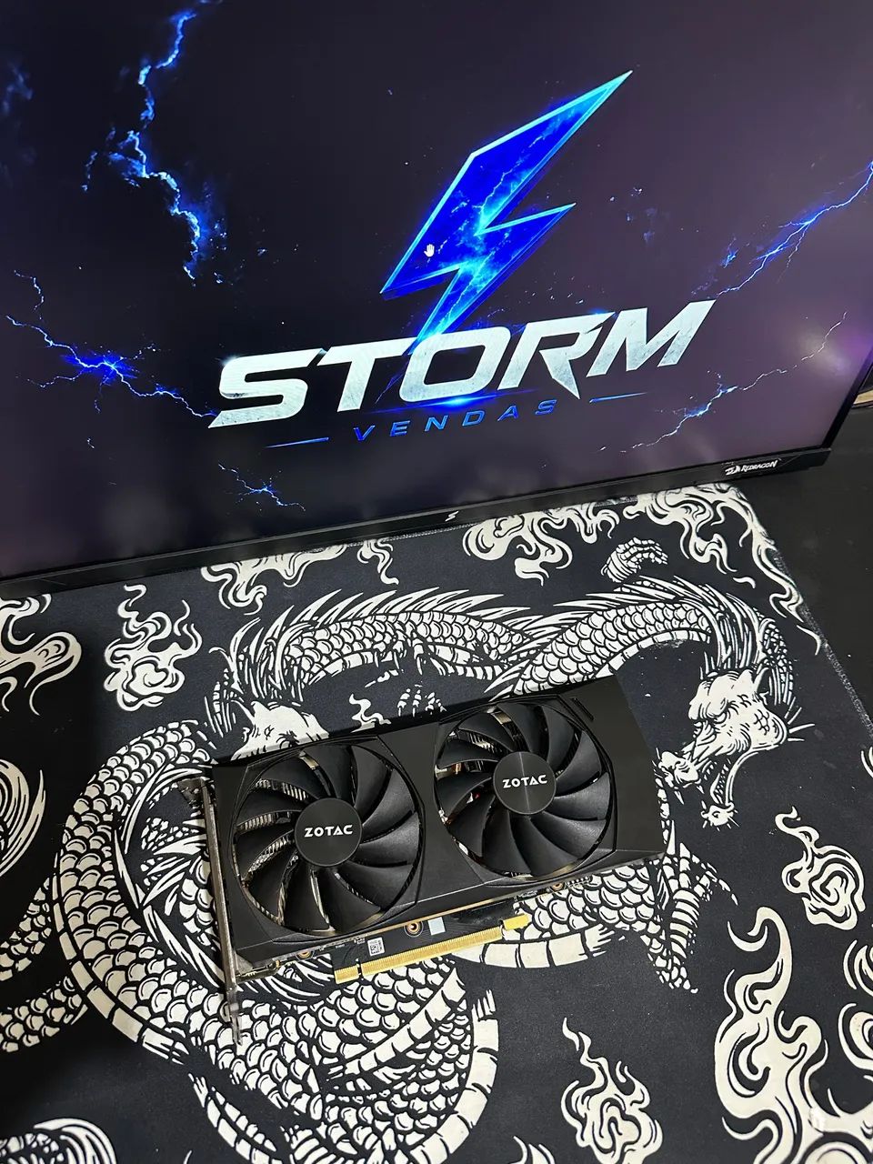 PLACA DE VIDEO RTX 3060 12GB - Foto 2