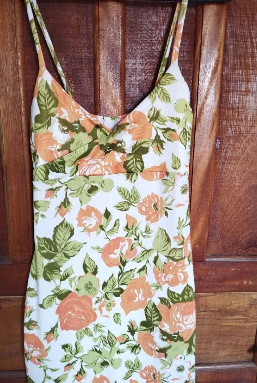 Vestido de Alça Floral  - Foto 3