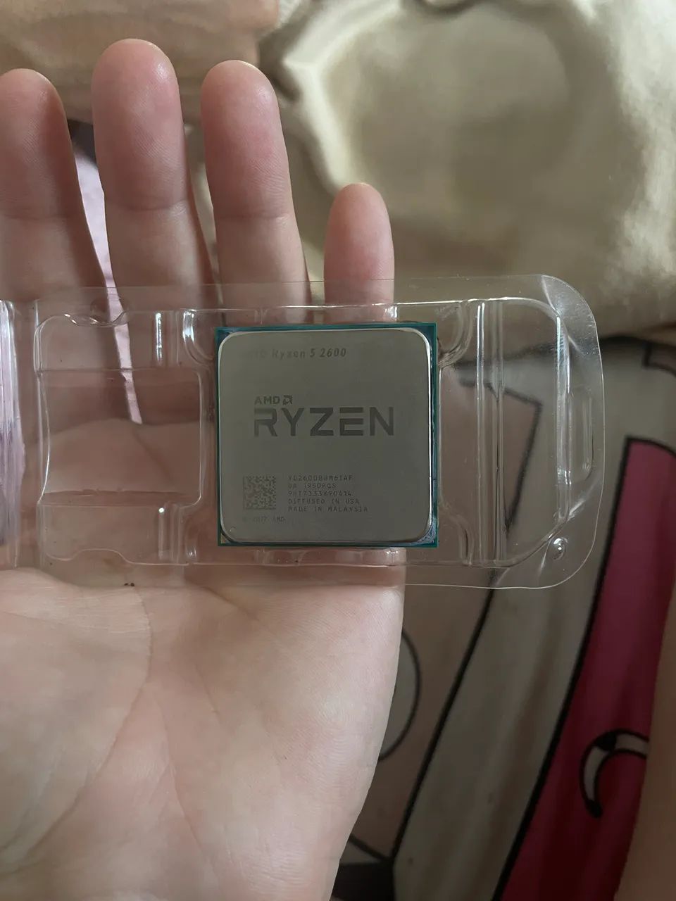 ? AMD RYZEN 5 2600 ? 6 NÚCLEOS E 12 THREADS | ÓTIMO PARA GAMING! ? - Foto 2