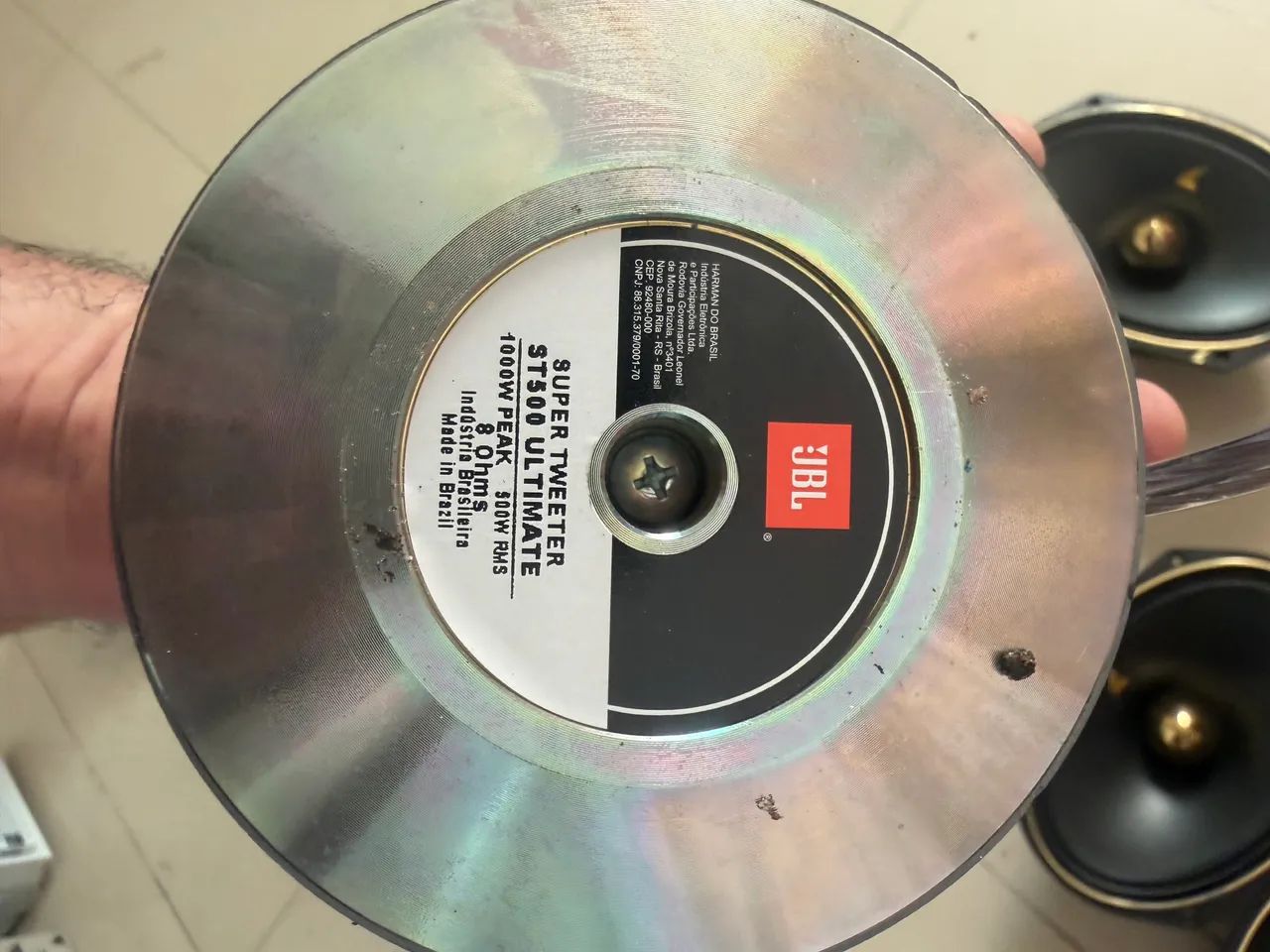 4 super tweeter jbl 500