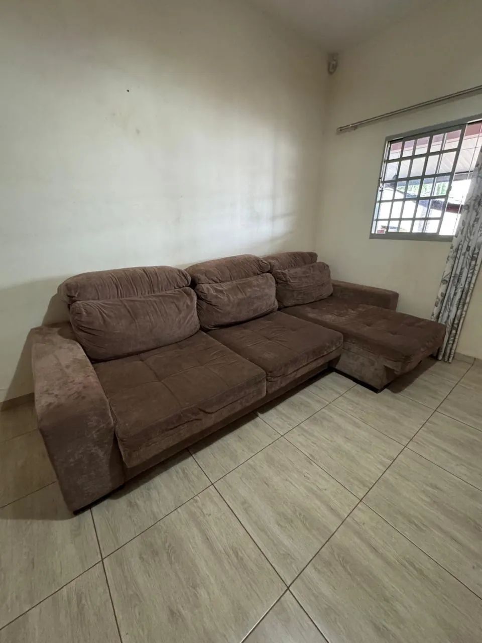 Sofá retrátil 3,15 metros / Conservado - Foto 3