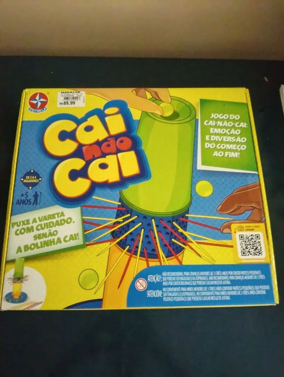 JOGO INTERATIVO (CAI NÃO CAI)