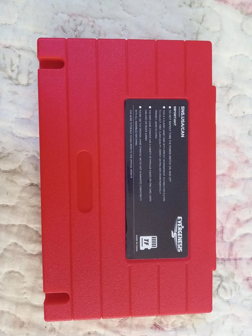 Everdrive Super Nintendo  - Foto 2