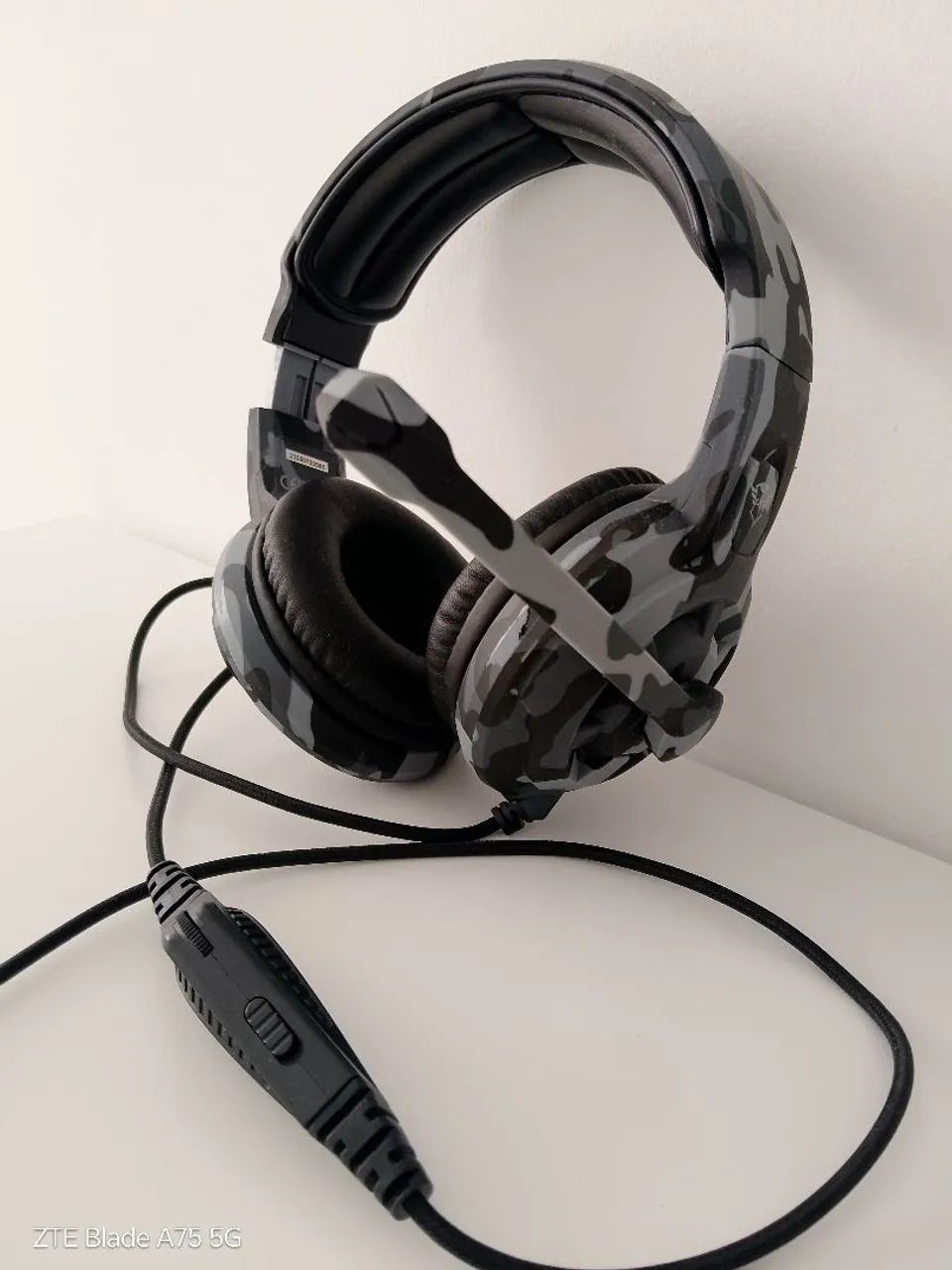 Fone Headset Gamer GTX Trust Gaming importado da Espanha 