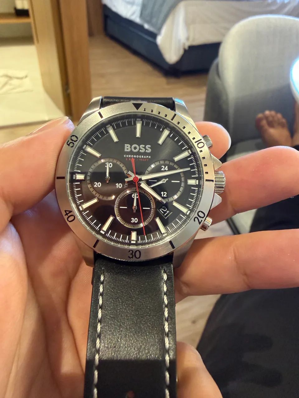 Relógio Hugo Boss - Acessórios - Maurício de Nassau, Caruaru